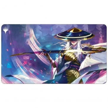Kamigawa: Neon Dynasty Playmat The Wandering Emperor (V1) for Magic: The Gathering - Playmats Sealed