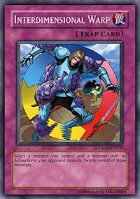 Interdimensional Warp (78) (GLAS) - YuGiOh Single