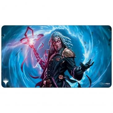 Kamigawa: Neon Dynasty Playmat Tezzeret Betrayer of Flesh (V3) for Magic: The Gathering - Playmats Sealed