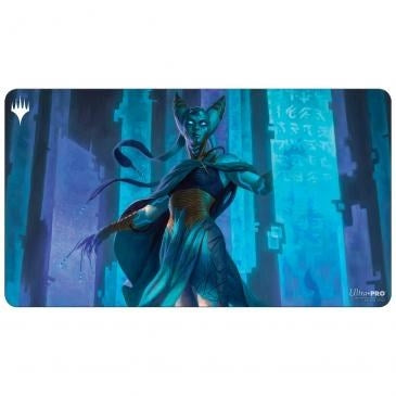 Kamigawa: Neon Dynasty Playmat Tamiyo Compleat Sage (V4) for Magic: The Gathering - Playmats Sealed