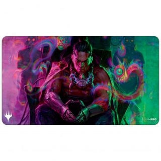 Kamigawa: Neon Dynasty Playmat Satoru Umezawa (V5) for Magic: The Gathering - Playmats Sealed