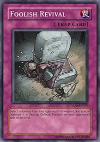 Foolish Revival (79) (GLAS) - YuGiOh Single