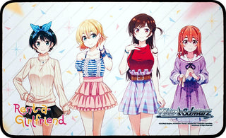 Weiss Schwarz Preorder Stitched Playmat - Rent-A-Girlfriend - Playmats Sealed