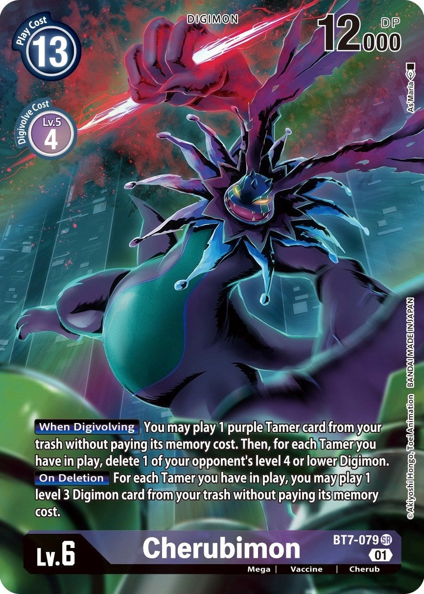 Cherubimon (Alternate Art) (7079) [BT07] - Digimon Card Game Single