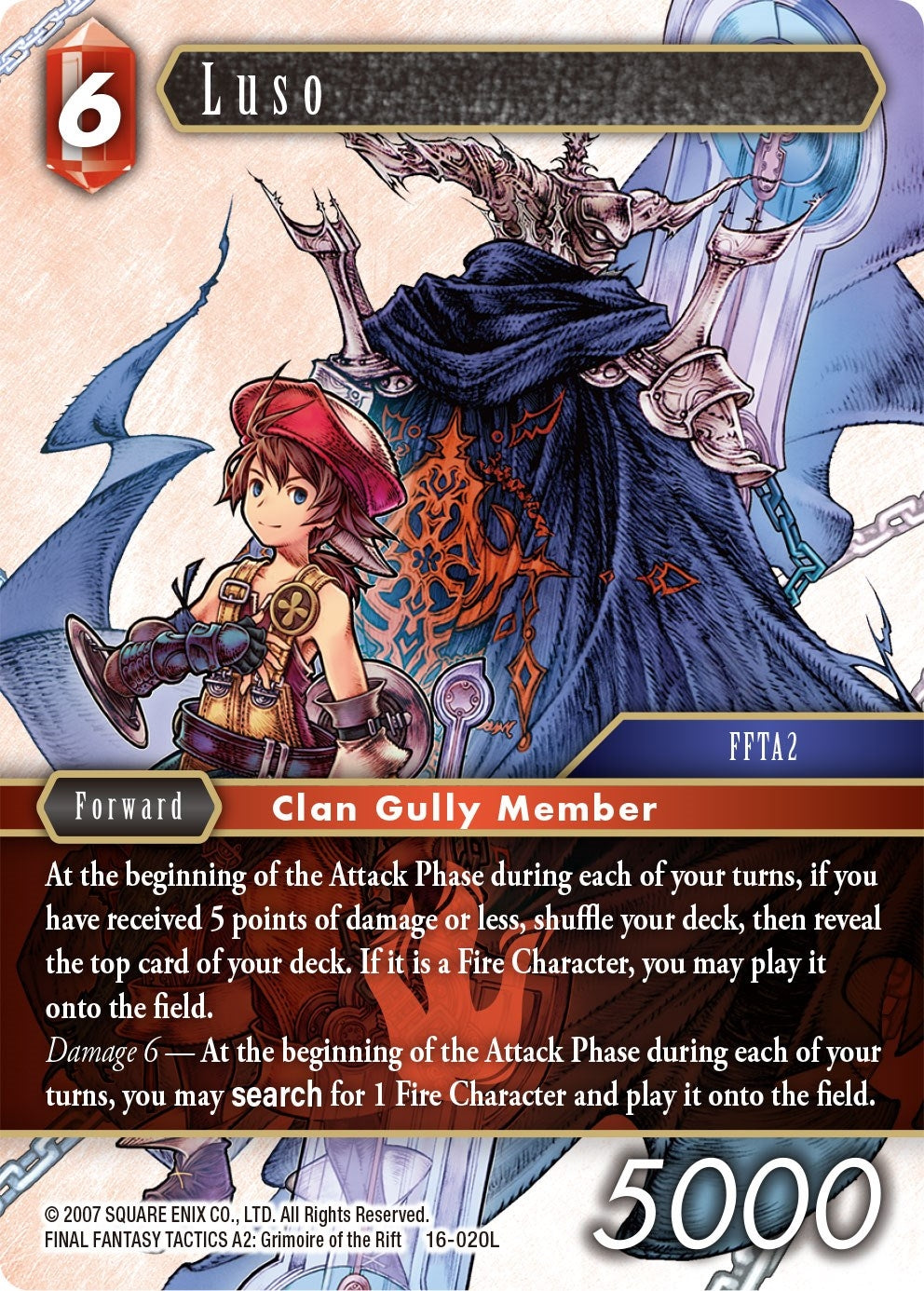 Luso (16) [16] - Final Fantasy TCG Single