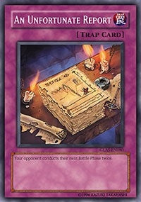 An Unfortunate Report (80) (GLAS) - YuGiOh Single