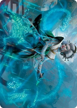 Bearer of Memory Art Card (1) [ASNEO] - MTG Single