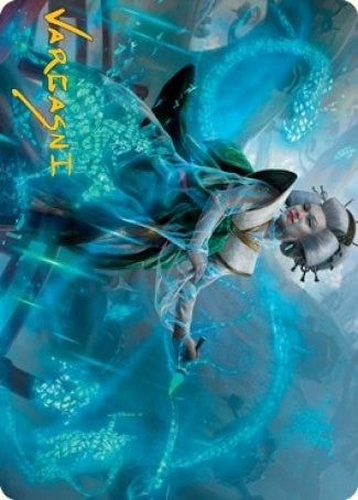Bearer of Memory Art Card (Gold-Stamped Signature) (1) [ASNEO] - MTG Single