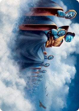 Myojin of Cryptic Dreams Art Card (7) [ASNEO] - MTG Single