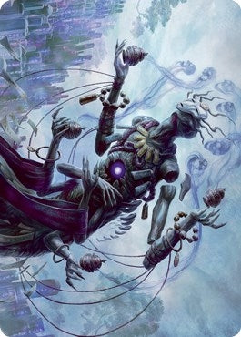 Myojin of Grim Betrayal Art Card (9) [ASNEO] - MTG Single