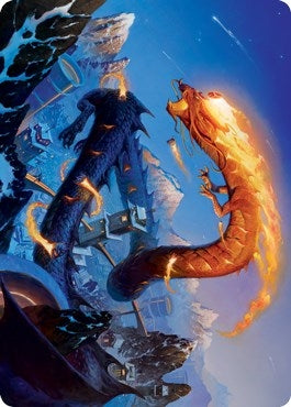 Atsushi the Blazing Sky Art Card (10/81) (10) [ASNEO] - MTG Single
