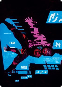Return to Action Art Card (12) [ASNEO] - MTG Single