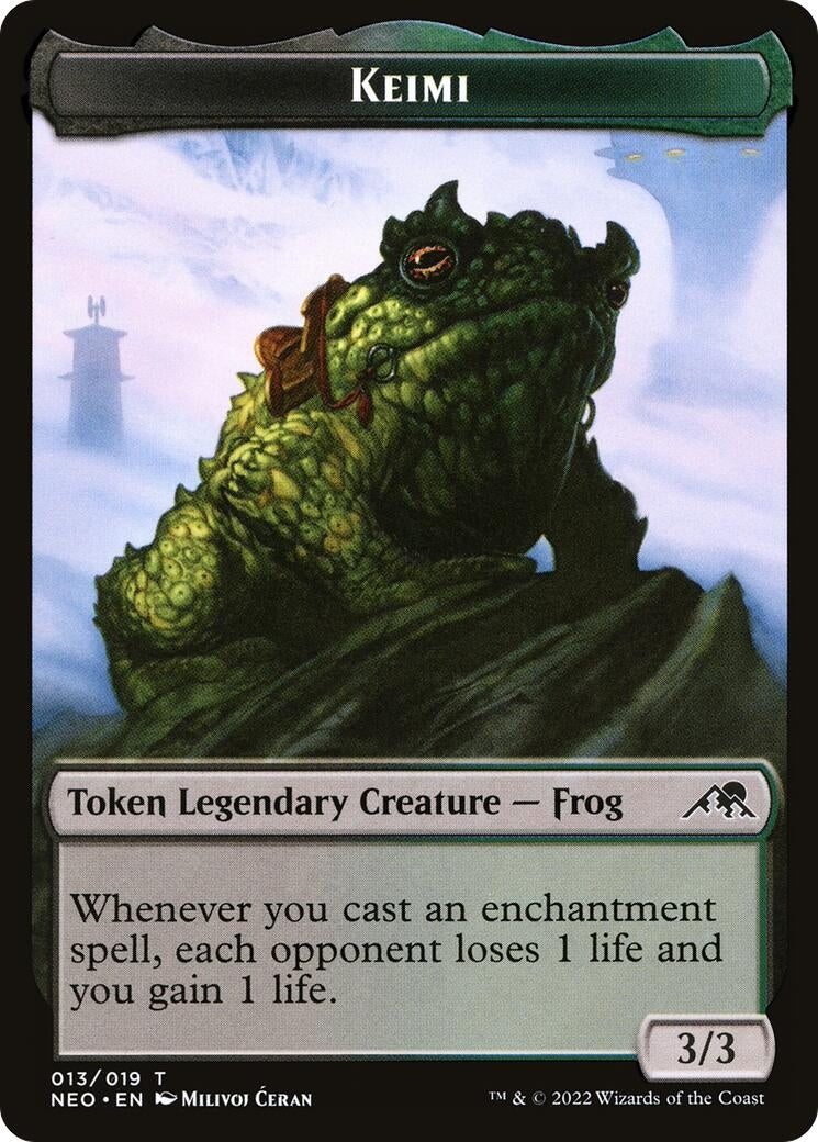 Keimi Token (0) [NEO] - MTG Single