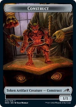 Construct Token (015) (0) [NEO] - MTG Single