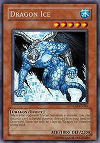 Dragon Ice (84) (GLAS) - YuGiOh Single