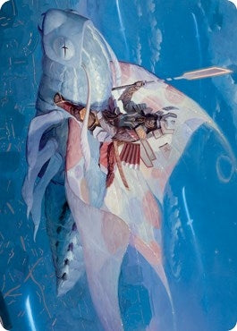 Sky-Blessed Samurai Art Card (19) [ASNEO] - MTG Single
