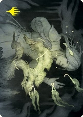 Careful Cultivation Art Card (Gold-Stamped Signature) (21) [ASNEO] - MTG Single