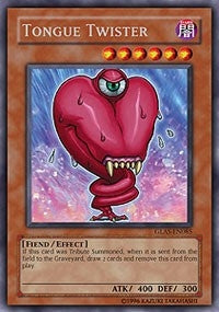 Tongue Twister (85) (GLAS) - YuGiOh Single