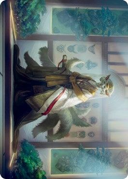 Light-Paws Emperor’s Voice Art Card (23) [ASNEO] - MTG Single