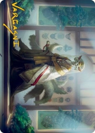 Light-Paws Emperor’s Voice Art Card (Gold-Stamped Signature) (23) [ASNEO] - MTG Single