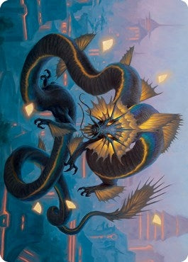 Ao the Dawn Sky Art Card (25/81) (25) [ASNEO] - MTG Single