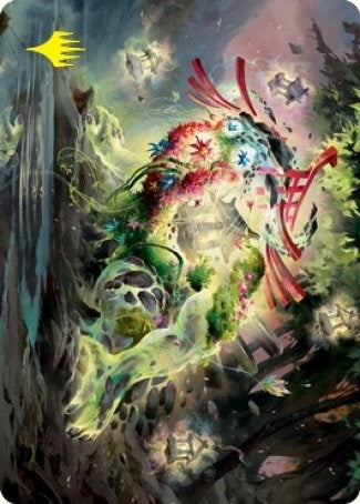 Go-Shintai of Life’s Origin Art Card (Gold-Stamped Signature) (26) [ASNEO] - MTG Single