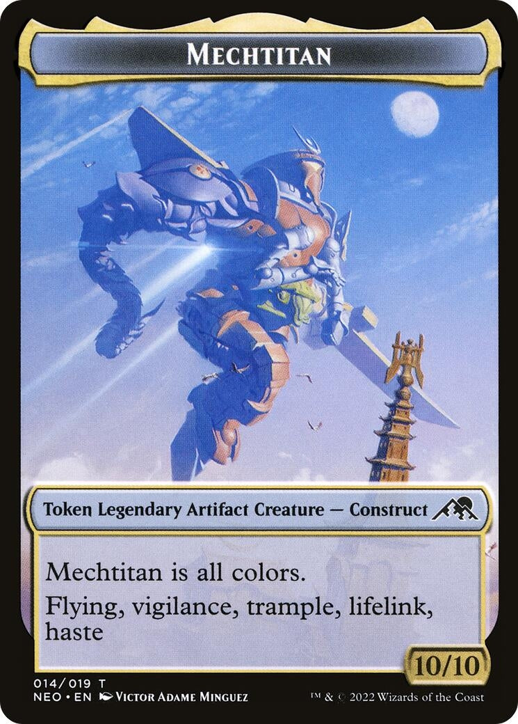Mechtitan Token (0) [NEO] - MTG Single