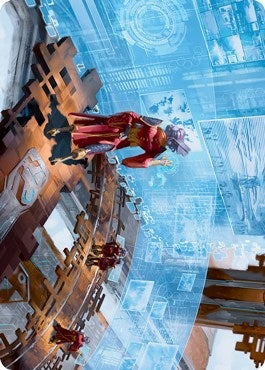 Universal Surveillance Art Card (27) [ASNEO] - MTG Single