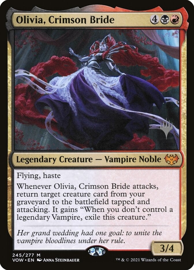 Olivia Crimson Bride [PPNEO] - MTG Single