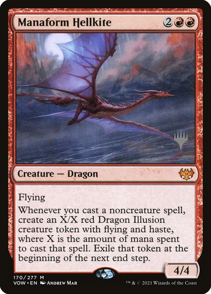 Manaform Hellkite [PPNEO] - MTG Single