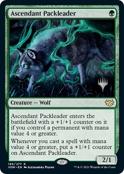Ascendant Packleader [PPMID] - MTG Single