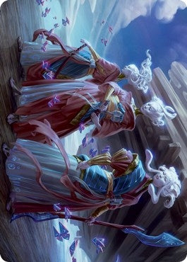 Guardians of Oboro Art Card (30) [ASNEO] - MTG Single