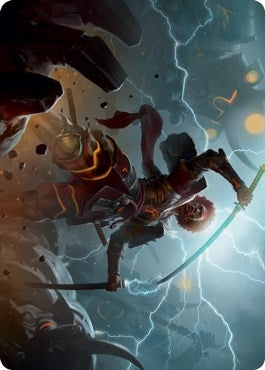 Raiyuu Storm’s Edge Art Card (31) [ASNEO] - MTG Single