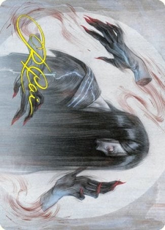 Clawing Torment Art Card (Gold-Stamped Signature) (32) [ASNEO] - MTG Single
