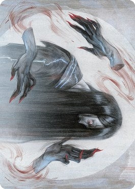 Clawing Torment Art Card (32) [ASNEO] - MTG Single