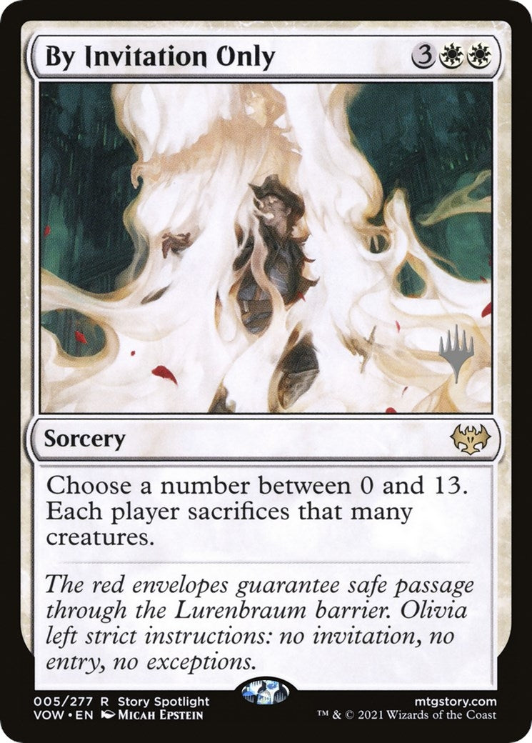 By Invitation Only (5) [PPNEO] - MTG Single