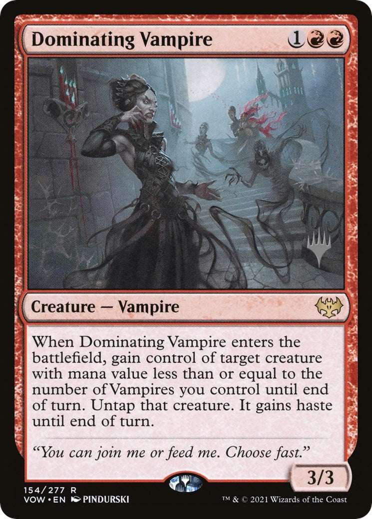 Dominating Vampire [PPNEO] - MTG Single