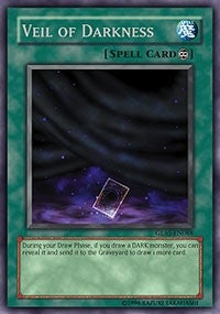 Veil of Darkness (88) (GLAS) - YuGiOh Single