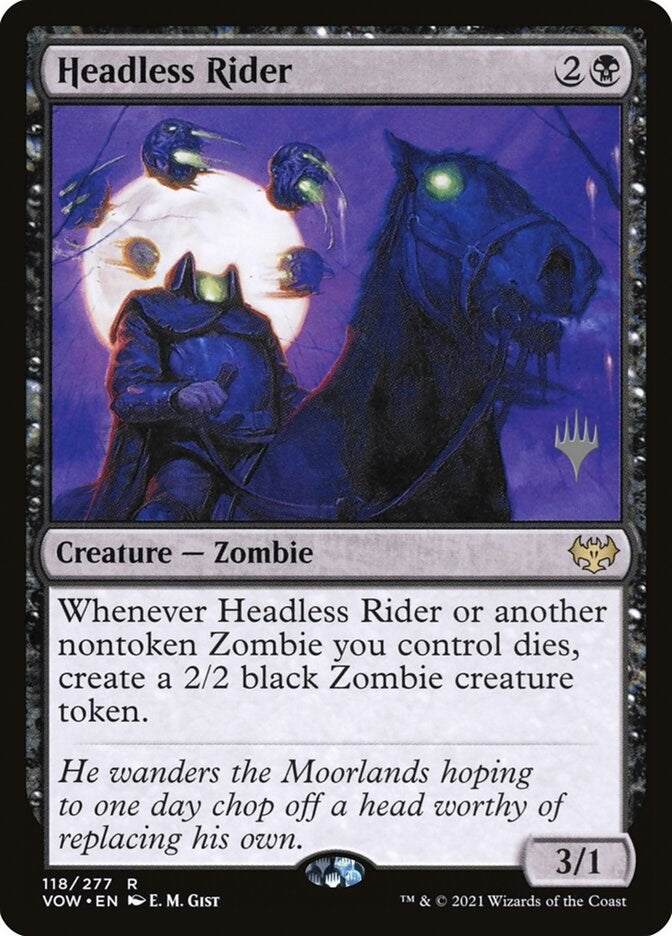 Headless Rider [PPNEO] - MTG Single