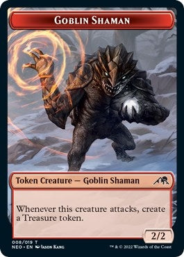 Goblin Shaman Token (0) [NEO] - MTG Single