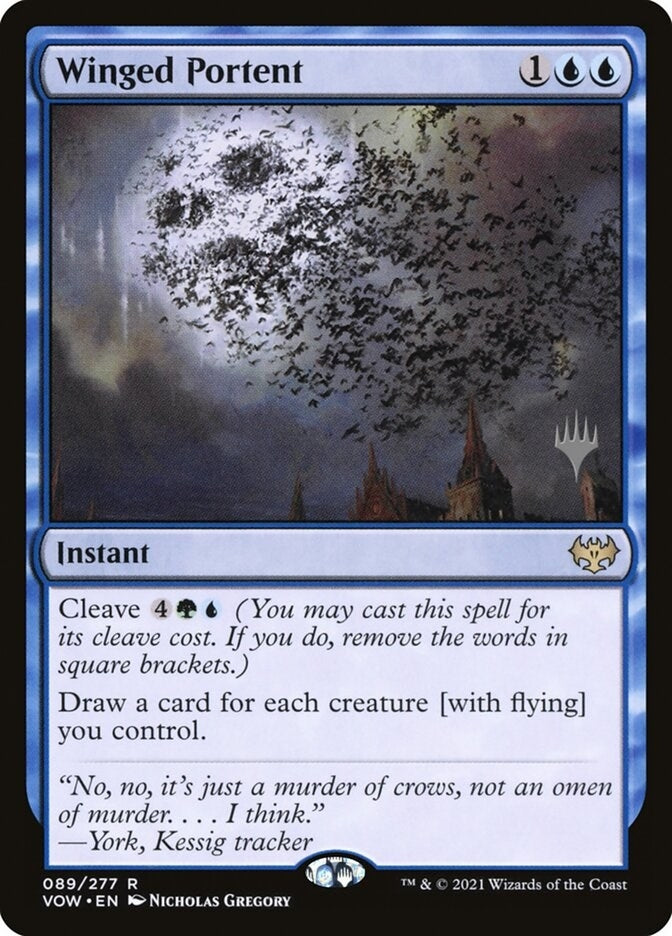 Winged Portent [PPNEO] - MTG Single