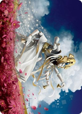 Myojin of Blooming Dawn Art Card (33) [ASNEO] - MTG Single