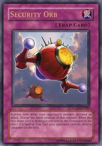 Security Orb (89) (GLAS) - YuGiOh Single