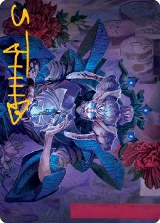 Tameshi Reality Architect Art Card (36/81) (Gold-Stamped Signature) (36) [ASNEO] - MTG Single
