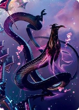 Junji the Midnight Sky Art Card (38/81) (38) [ASNEO] - MTG Single