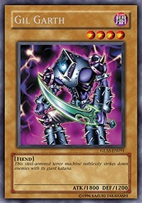 Gil Garth (91) (GLAS) - YuGiOh Single