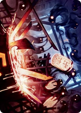 Smoke Spirits’ Aid Art Card (41) [ASNEO] - MTG Single