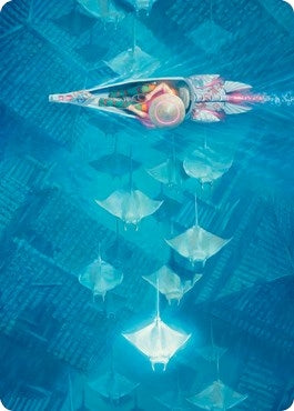 Discover the Impossible Art Card (43) [ASNEO] - MTG Single