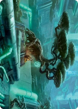 Forest (292) Art Card (44) [ASNEO] - MTG Single