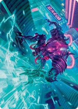 Surgehacker Mech Art Card (45) [ASNEO] - MTG Single